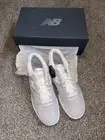 Size 11.5 - New Balance 550 Rain Cloud Sea Salt - Grey Suede NIB