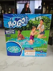 H2O GO! Underwater Splash Pad Sprinkler Fountain Wading Pool 65" Bestway Sprayer