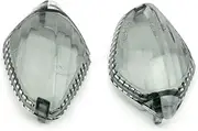Turn Signal Indicator Turn Signal Indicator Lamp Lens For CBR500R CB500X CB500F CB650F CBR650F 2013-2018 Motorcycle Accessories Light Housing (Color : Gray)