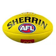 Sherrin AFL Replica Game Ball