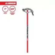 Aluminum Conduit Bender 1 In. EMT Handheld Lightweight Shoe with Angle Reference
