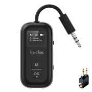 SafeFly Pro Bluetooth Transmitter & Receiver–Support APTX Adaptive, 100ft Lon...