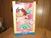 Vintage 1994 Cabbage Patch Kids Easy To Style Crimp'n Curl Kirstie Mona Oct 1st
