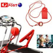 Treadmill Safety Key Lock Running Machine Switch Security Magnetic Fitness