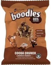Springhill Farm Boodles Lunchbox Clusters Cocoa Crunch 65g