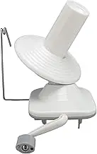 Yarn Winder, Yarn Cake Winder Wool Winder Hand Operated Lightweight Portable Small Yarn Ball Winder Yarn Winder for Crocheting with Low Noise Design for Knitting Enthusiast