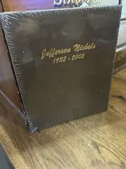 NEW Dansco Coin Album #7113 US JEFFERSON NICKELS Set 1938-2005 SEALED Collection