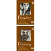 Strathmore 400-6 400 Smooth Drawing Pad- 12 X 18 In.