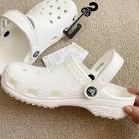 在飛比找Yahoo!奇摩拍賣優惠-Crocs classic clog 經典款 洞洞鞋 布希鞋