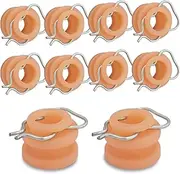 Msyuusr 10PCS Car Window Roller, Auto Replacement Parts C0AB-6423240-B, Automotive Window Regulators, Window Regulator Adjustable Roller