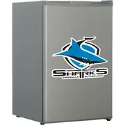 NRL Fridge Decal - Cronulla Sharks -Team Logo Sticker - 373x456mm