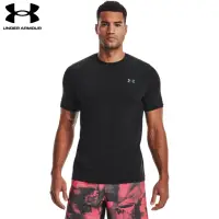 在飛比找momo購物網優惠-【UNDER ARMOUR】UA 男 Rush Seamle