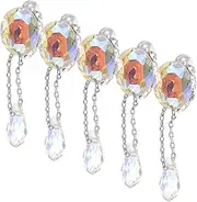 Unique d Nail Charms Pendant Jewelry Set for DIY Nail Accessories Gems