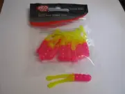 Pico lures 2 inch pico puppy pink and chart 10 per pack