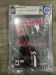 Devil May Cry 1 Greatest Hits PlayStation 2 PS2 Graded WATA 9.8 A++ SEALED