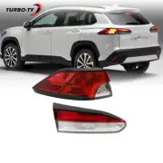 Driver Tail Lights Lamp Fit For 2022-2023 Toyota Corolla Cross L LE Outer+Inner (for: Toyota)