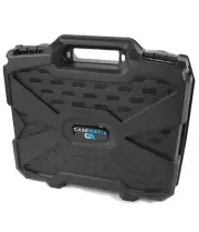 CM Hard Case fits Zoom ZDM-1 Podcast Mic Pack , TPS-4 Tripod and More, Case Only