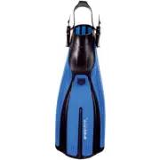 Mares Avanti X3 Open Heel Fins, Blue, Small