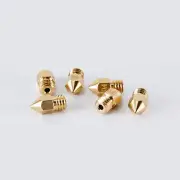 10pcs 0.4mm 3D Printer Extruder Nozzle Fit For Creality CR-10 Ender 3 Anet A8