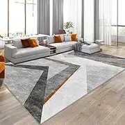 Marble Geometry Teenager Room Decoration Carpets for Living Room Bedroom Rug Non-Slip Area Rugs Home Washable Floor Mats,7,100x120cm 39x47 inch