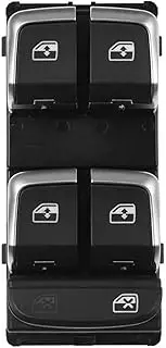 Master Power Window Switch for A&udi Q2 2017-2023 8V0959851G Car Electric Power Window Master Control Switch Button Accessories