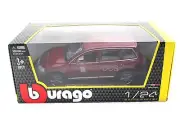 Bburago Volkswagen Touareg Burgundy 1/24 Diecast Car 22015RD