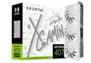 ZOTAC GeForce RTX 4070 SUPER-12GB X-GAMING OC White GDDR6X Graphics card