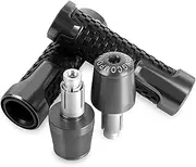 CNC Motorcycle Handle Bar Grip Ends Handlebar Rubber Gel Hand Grips Brake Hands for CB500F CB500X CBR500R 1995-1998 2019 2020 2021
