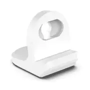 Silicone Stand Smartwatch Charging Holder Charger Dock for Amazfit Bip 5/Bip3