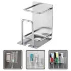 Wall Toothbrush Rack Household Toothbrush Holder Nail Free Wall Toothpaste Mug