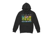 Teenage Mutant Ninja Turtles Mens Select Your Turtles Hoodie (Black) - UTTV8787