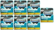 Gillette Mach3 Razor Blade Refills, 8 Cartridges (Pack of 7)