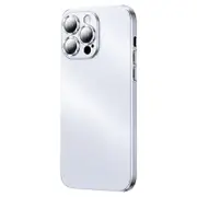 For iPhone 13 Pro Max 6.7 inch TPU Phone Case Matte Phone Cover with Camera Lens Protector
