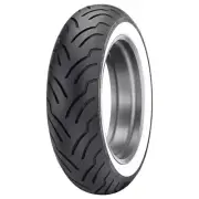 Dunlop American Elite Rear Motorcycle Tire MU85B-16 (77H) Wide White Wall