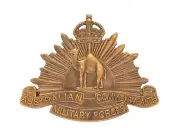 Australian Commonwealth Military Forces Camel Badge