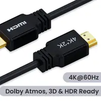 在飛比找蝦皮購物優惠-Hdmi 電纜 v2.0 公頭 5 米 OneFiber O