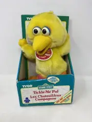 1996 Tyco Tickle Me Big Bird Sesame Street Plush Electronic Ships Fast Read Desc