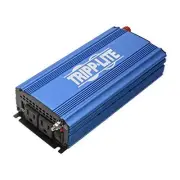 Tripp Lite 750W Compact Power Inverter Mobile Portable 2 Outlets 1 USB Port