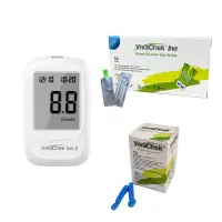 在飛比找友和YOHO優惠-VivaChek InoX血糖機優惠套裝（血糖機連採血筆＋5