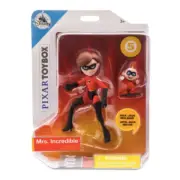 Disney Store Toy Box Action Figures - MRS. INCREDIBLE 2 PACK (The Incredibles)