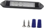 RV Exterior Light Lighting Fixture Replacement IP67 Waterproof Professional High Performance Accessories Porch Awning Light, Black