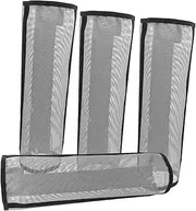 4 Fly Boots Set Mesh Leggings for Protection Sturdy and Breathable Fly Socks for Draft Horses