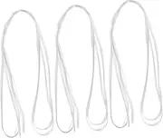HONMEET 3bags Nail Extension Fibers Flexible Lengthening Tools for Salon Nail Art for and