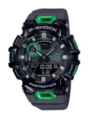 Casio G Shock G Squad Green and Black Watch GBA900SM-1A3