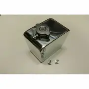 Polished Alloy Radiator Overflow Recovery Tank Rotory for Mazda R100 Capella