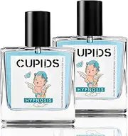 Cupids Hypnosis 2.0 Cologne for Men & Women, Cupids Cologne for Men, Cupid Pheromone Cologne for Men, Cupid Cologne - Infused Pheromone (2Bottles)