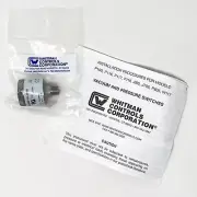 Brand New Whitman P117G-10H-K52T Stainless Steel Body Pressure Switch BNIB