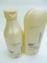 L'OREAL ABSOLUT REPAIR LIPIDIUM SHAMPOO 8.45 oz & CONDITIONER 5 oz