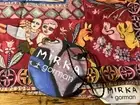 New! Rare Unique GORMAN X Mirka “Family Reunion” Silk Blend Scarf