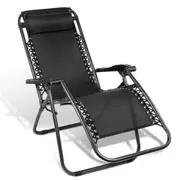 Zero Gravity Recliner Chairs Black
